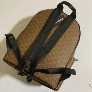 Karl Lagerfeld | Bags | Karl Lagerfeld Paris Brown Monogram  display picture 1